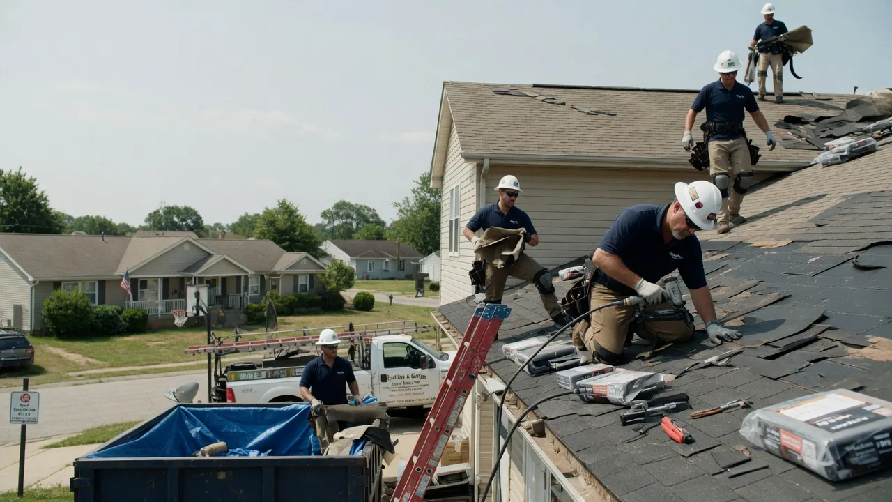 Roof Replacement in Harborton, VA near me